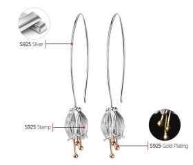 Fashion-Fresh-Bell-Flower-925-Silver-earring (6)